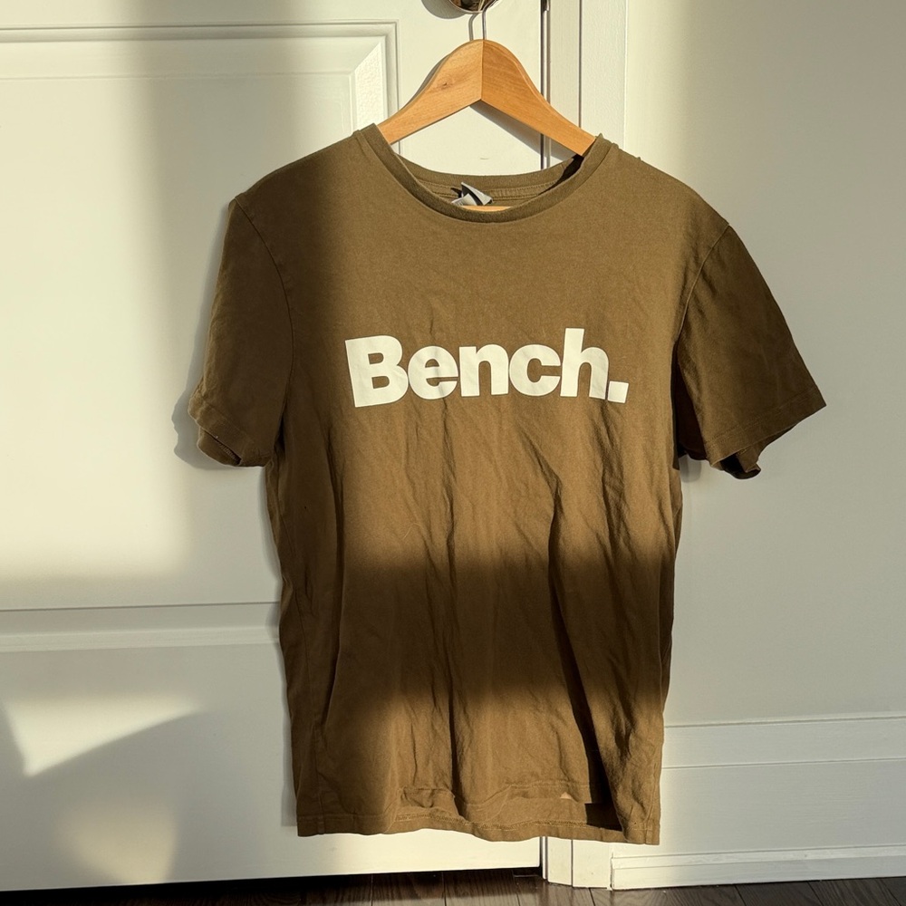 Bench Men's Olive Short Sleeve Tee